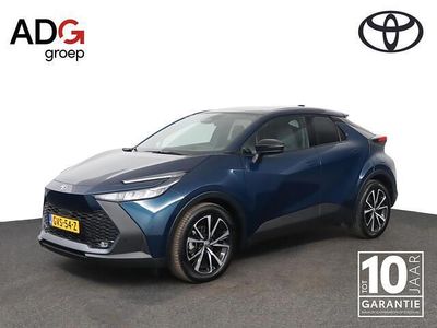 Blauw Occasion 2024 Toyota C-HR SUV | € 32.400 (Eerlijke prijs)