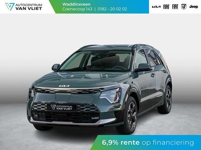 Nieuw Kia e-Niro Air 150 kW (204 PK) 2025 City scape green SUV