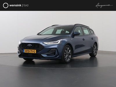 Blauw Gebruikt 2023 Ford Focus ST-Line Stationwagen | € 23.730 (Goede deal)