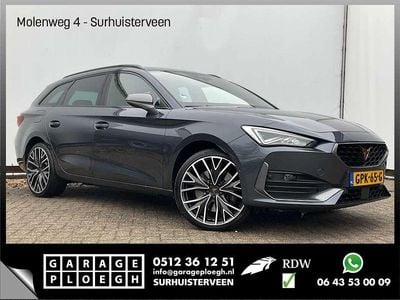 Occasion Cupra Leon VZ 258 PK (189 kW) 2021 Grijs Stationwagen