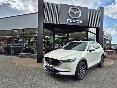 Snowflake white pearl Occasion 2019 Mazda CX-5 SUV | € 29.950 (Iets duurder)