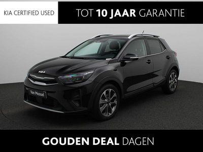 Zwart Gebruikt 2024 Kia Stonic SUV | € 26.440 (Iets duurder)