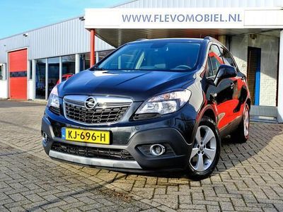 Occasion Opel Mokka Innovation 140 PK (102 kW) 2016 Zwart SUV