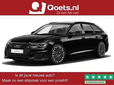 Zwart Gebruikt 2022 Audi A6 Design Stationwagen | € 44.950 (Goede deal)