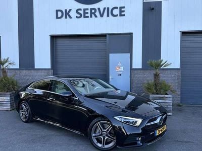 Occasion Mercedes CLS450 Premium Plus 367 PK (269 kW) 2018 Zwart Sedan