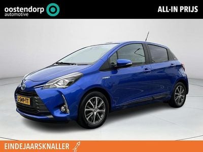 Blauw Gebruikt 2020 Toyota Yaris Hybrid Hatchback | € 15.445 (Goede deal)