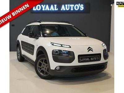Wit Gebruikt 2014 Citroën C4 Shine SUV | € 6.999 (Eerlijke prijs)