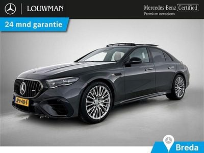 Donker grafietgrijs metallic Occasion 2025 Mercedes E53 AMG AMG Sedan | € 97.950