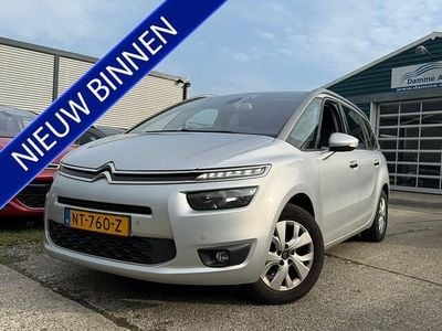 Occasion Citroën Grand C4 Picasso Intensive 120 PK (88 kW) 2015 Zilver (metallic) MPV