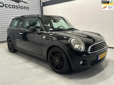 tweedehands Mini One Clubman 1.6 Pepper Nieuw APK LM Velgen Airco