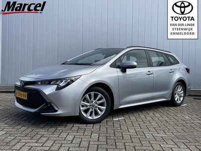 Grijs Gebruikt 2024 Toyota Corolla Hybrid Active Stationwagen | € 33.800 (Duur)