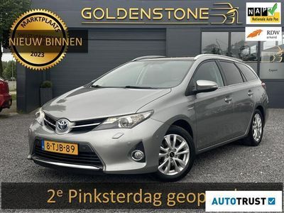 tweedehands Toyota Auris Touring Sports 1.8 Hybrid Lease+ 2e Eigenaar,Navi,