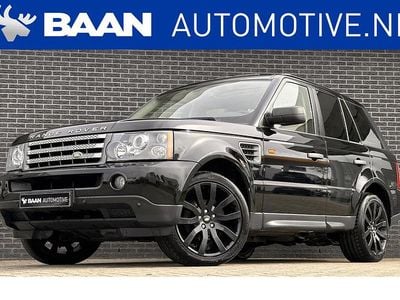 Zwart (metallic) Occasion 2008 Land Rover Range Rover Sport HSE SUV | € 9.900 (Duur)
