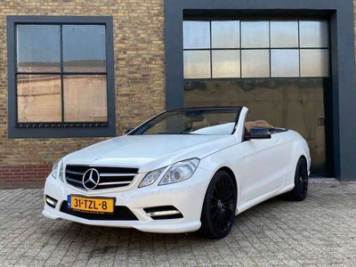 tweedehands Mercedes E350 Cabriolet CDI Elegance AMG Uitgevoerd!