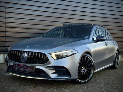 Occasion Mercedes A200 AMG 163 PK (119 kW) 2018 Grijs Hatchback