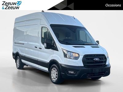 Frozen white Occasion 2022 Ford Transit Trend Van | € 20.970 (Super prijs)