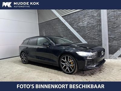 tweedehands Volvo V60 T8 AWD Polestar Engineered | Bowers&Wilkins | 20 Inch | Stoel+Stuurverwarming | Camera | Sportstoelen