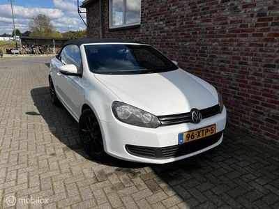 Wit Gebruikt 2012 VW Golf Cabriolet Trendline Cabriolet | € 5.999