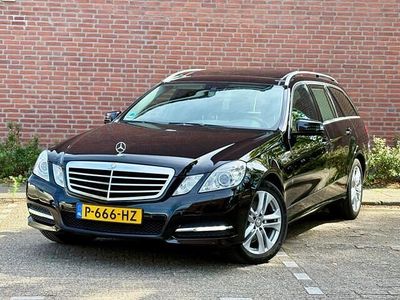 Occasion Mercedes 350 Avantgarde 306 PK (225 kW) 2012 Zwart Stationwagen