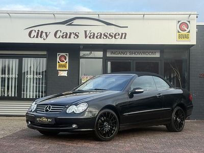 Zwart Occasion 2003 Mercedes 170 Elegance Cabriolet | € 6.900