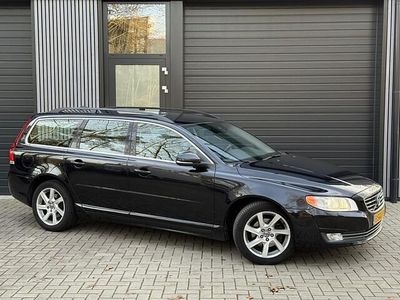 Zwart Occasion 2013 Volvo V70 Stationwagen | € 12.950 (Duur)