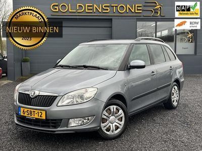 tweedehands Skoda Fabia Combi 1.2 TSI Sprint Pro 1e Eigenaar,Navi,Airco,Tr