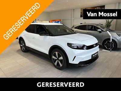 Wit Nieuw 2025 Ford Capri Extended Range SUV | € 44.800 (Super prijs)