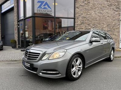 Occasion Mercedes E350 Avantgarde 231 PK (169 kW) 2011 Grijs Stationwagen