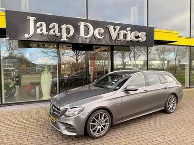 Grijs Occasion 2020 Mercedes E200 Business Stationwagen | € 32.950 (Eerlijke prijs)