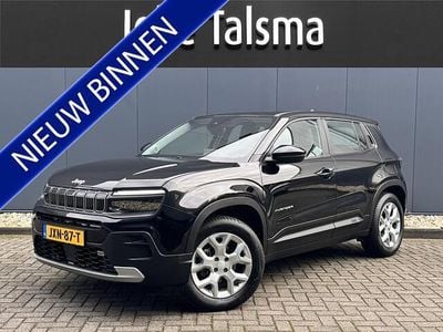 Occasion Jeep Avenger Altitude 101 PK (74 kW) 2024 Zwart SUV