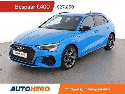 Blauw Gebruikt 2020 Audi A3 e-tron S-Line Hatchback | € 27.649 (Iets duurder)