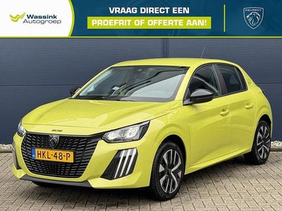 Occasion Peugeot e-208 Avantage 114 kW (155 PK) 2025 Geel Hatchback