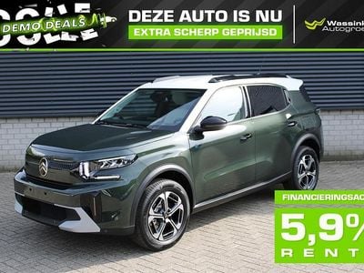 Groen Gebruikt 2025 Citroën e-C3 Aircross SUV | € 26.940 (Goede deal)