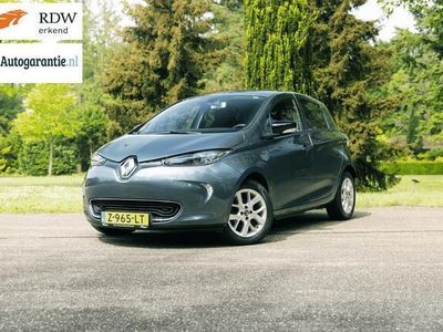 tweedehands Renault Zoe R110 Limited 41 kWh €8850 NA SUBSIDIE GARANTIE!