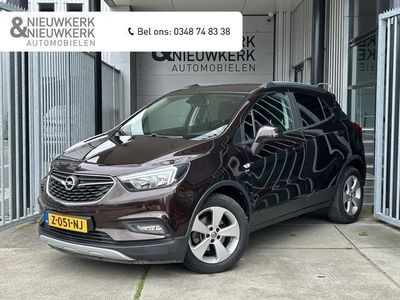 tweedehands Opel Mokka X 1.4 Turbo Innovation | APPLE/ANDROID CARPLAY | ACHTERUITRIJCAMERA | NAVIGATIE | STOEL + STUURVERWARMING | NAVIGATIE | CRUISE CONTROL | CLIMATE CONTROL | BLUETOOTH AUDIO + TELEFONIE
