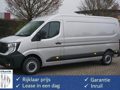 Grijs Occasion 2024 Renault Master Van | € 37.850 (Eerlijke prijs)