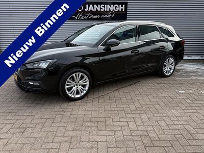 Zwart Occasion 2021 Seat Leon Style Stationwagen | € 17.445 (Eerlijke prijs)