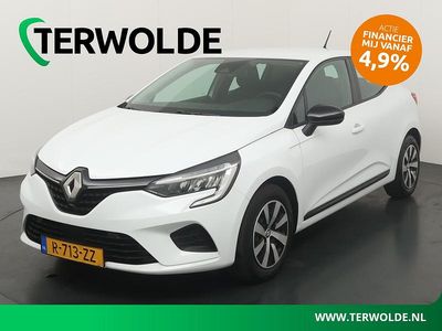 Occasion Renault Clio V Equilibre 91 PK (66 kW) 2023 Wit Hatchback