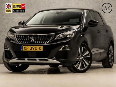 Zwart Gebruikt 2019 Peugeot 3008 Allure SUV | € 12.945 (Eerlijke prijs)