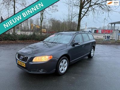 Occasion Volvo V70 176 PK (129 kW) 2009 Grijs (metallic) Stationwagen