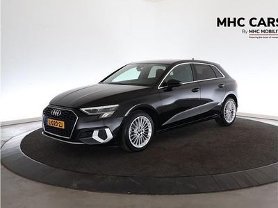 Occasion Audi A3 Advanced 112 PK (82 kW) 2021 Zwart Hatchback
