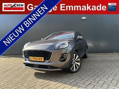 Grijs Occasion 2021 Ford Puma Titanium X SUV | € 15.950 (Goede deal)