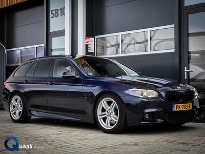 Blauw Occasion 2013 BMW 535 M Sport Stationwagen | € 18.950 (Iets duurder)