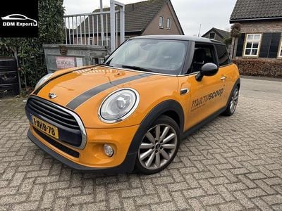 Occasion Mini Cooper Business 136 PK (100 kW) 2014 Oranje Hatchback