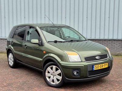 Groen Gebruikt 2006 Ford Fusion Hatchback | € 1.995 (Eerlijke prijs)