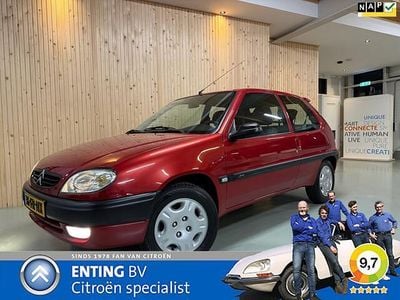 Rood Gebruikt 2000 Citroën Saxo Hatchback | € 4.950
