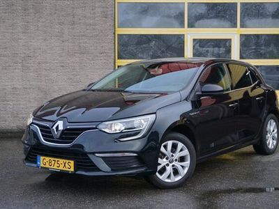 tweedehands Renault Mégane IV 1.3 TCe 5drs Limited BJ2020 Lmv 16" | Led | Pdc | Navi | Keyless entry | Climate control | Cruise control | Extra getint glas