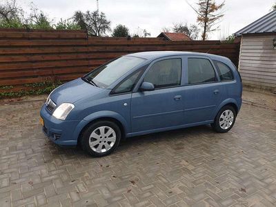 Blauw Gebruikt 2008 Opel Meriva MPV | € 3.500 (Iets duurder)