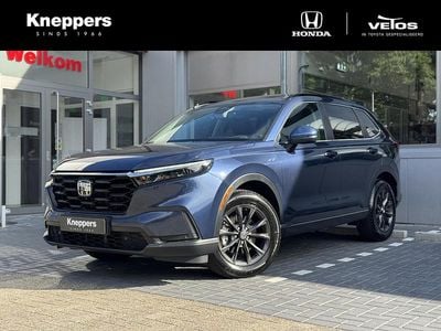 Blauw Gebruikt 2023 Honda CR-V Advance SUV | € 47.900 (Eerlijke prijs)