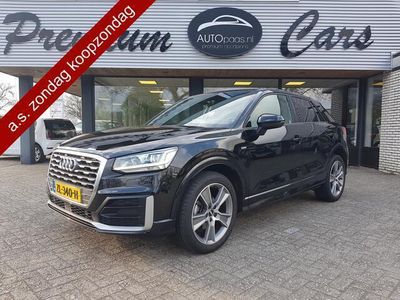 tweedehands Audi Q2 35 TFSI 1.5tsi 150pk CoD Sport 2X S line Edition 1500kg trekg.